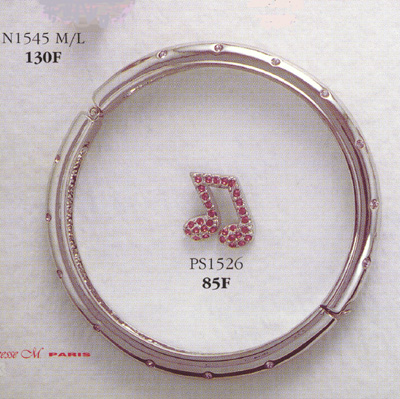 Браслет # N1545 M/L; брошь-булавка # PS1526